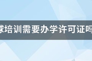 开篮球训练营需要办学许可证吗